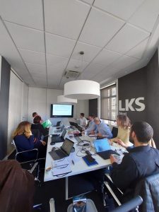 Project meeting in Bilbao