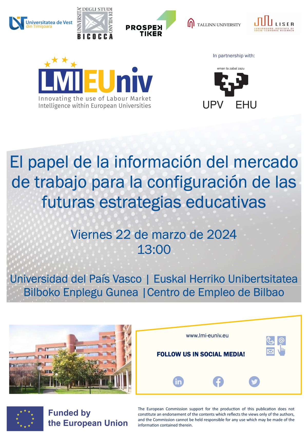 Multiplier Event in Bilbao